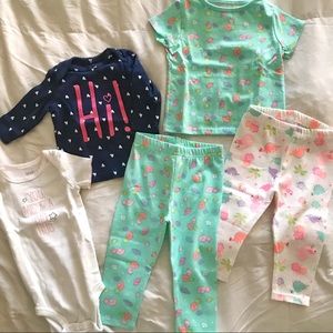 ⚡️NWOT⚡️ Baby Girl Bundle